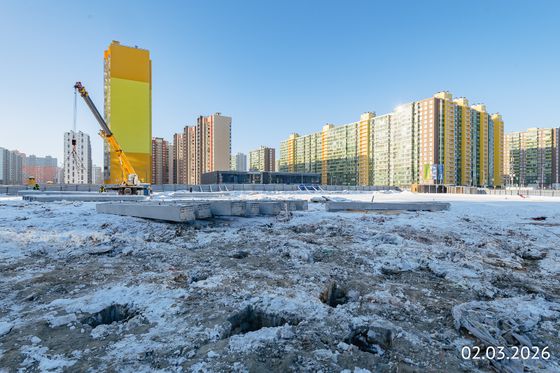 ЖК «Аквилон РИВА», ул. Шувалова, 36 — 1 кв. 2026 г.