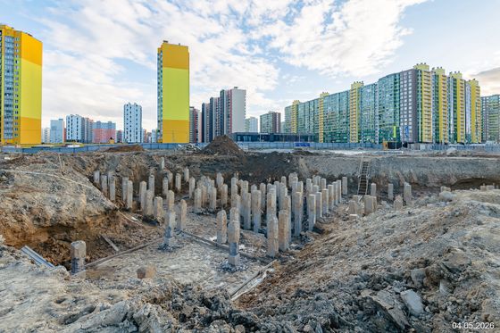 ЖК «Аквилон РИВА», ул. Шувалова, 36 — 2 кв. 2026 г.