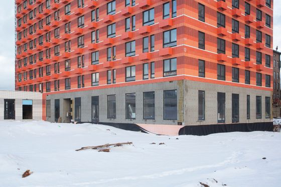 ЖК «Второй Нагатинский», 2-й Нагатинский проезд, 2/3 — 1 кв. 2024 г.