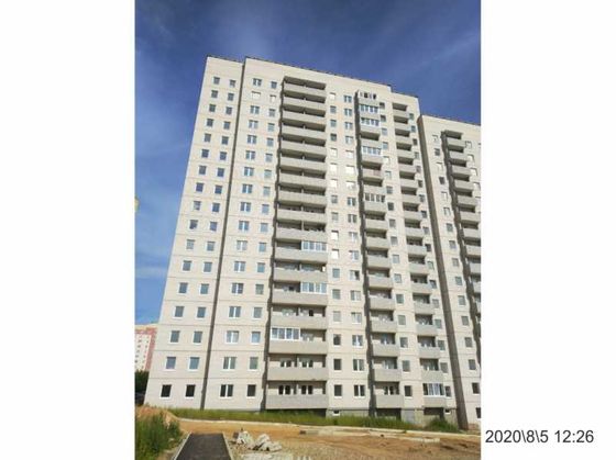 ЖК «Олимп», ул. Рыленкова, 54А — 3 кв. 2020 г.