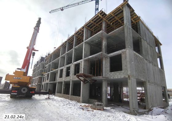 ЖК «Бродвей», ул. им. Джабраила Дабиевича Кортоева, 5 — 1 кв. 2024 г.