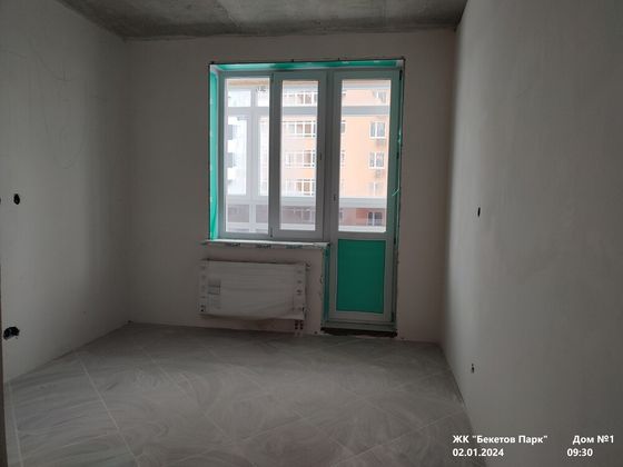 ЖК «Бекетов Парк», ул. Владимира Лузянина, 1 — 1 кв. 2024 г.