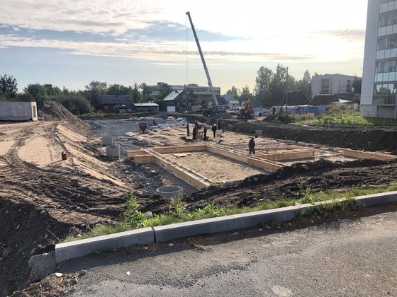 ЖК «Перспектива», ул. Фурманова, 63 — 3 кв. 2023 г.