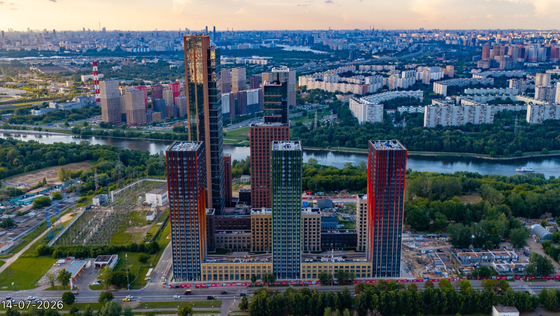 ЖК «ВЕЙВ», ул. Борисовские Пруды, 3, к. 1 — 3 кв. 2026 г.