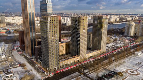 ЖК «ВЕЙВ», корпус 2 — 4 кв. 2025 г.