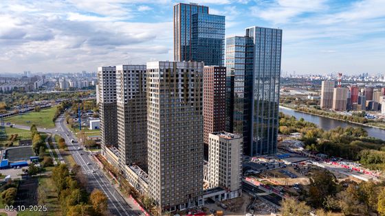 ЖК «ВЕЙВ», корпус 2 — 4 кв. 2025 г.