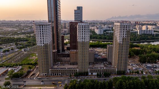 ЖК «Wave» (Вэйв), корпус 2 — 2 кв. 2025 г.