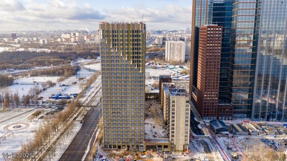 ЖК «ВЕЙВ», корпус 2 — 4 кв. 2025 г.