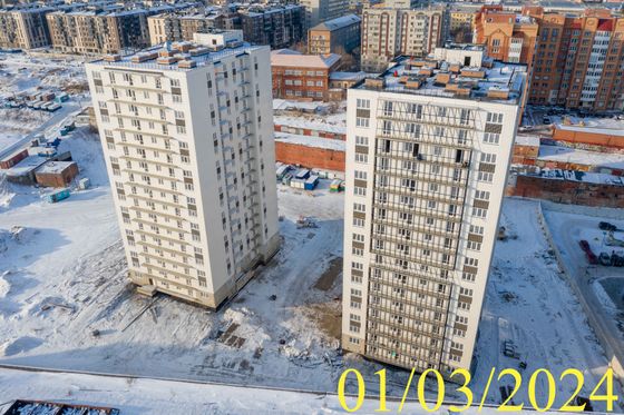 ЖК «Дубенский», ул. Дубровинского, 110В — 1 кв. 2024 г.
