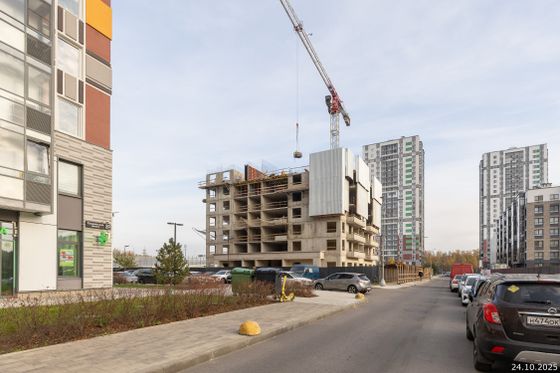 ЖК «OKLA» (ОКЛА), корпус 2.2.1 — 4 кв. 2025 г.