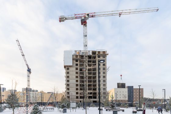 ЖК «Окла», корпус 2.2.1 — 4 кв. 2025 г.