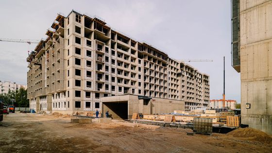 ЖК «Кинопарк», корпус 1 — 4 кв. 2025 г.