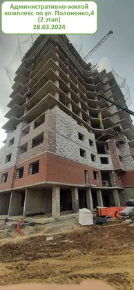 ЖК «Художники», корпус 3 — 1 кв. 2024 г.