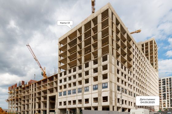 ЖК «Эко Бунино», корпус 13 — 3 кв. 2025 г.