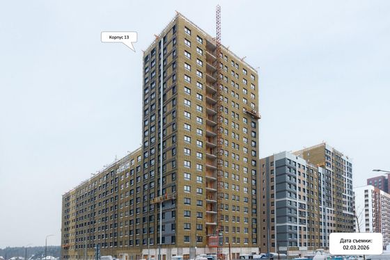 ЖК «Эко Бунино», корпус 13 — 1 кв. 2026 г.