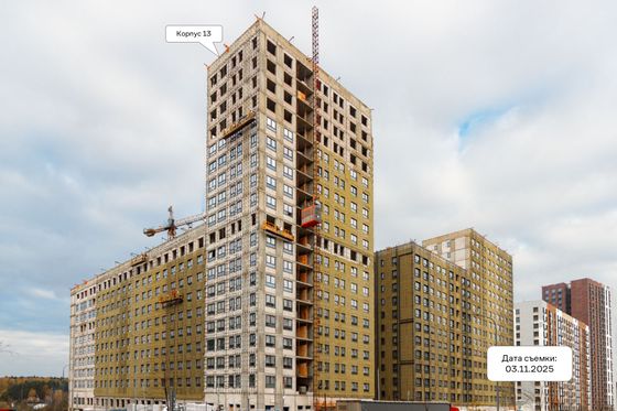 ЖК «Эко Бунино», корпус 13 — 4 кв. 2025 г.