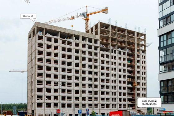 ЖК «Эко Бунино», корпус 13 — 3 кв. 2025 г.