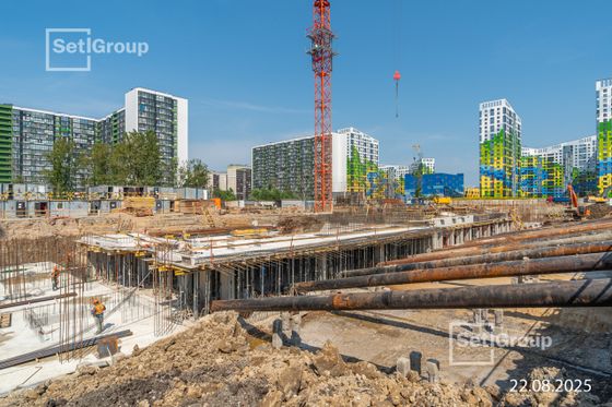 ЖК «Setl Лофт» (Сетл Лофт), корпус 1 — 3 кв. 2025 г.