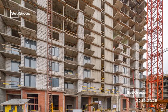 ЖК «Сэтл ЛОФТ», корпус 1 — 4 кв. 2025 г.