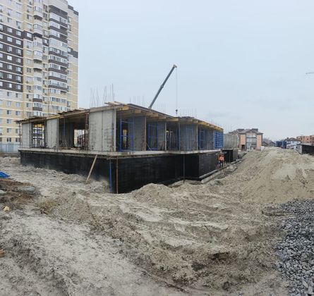 ЖК «Речной Жемчуг», ул. Половинко, 286 — 4 кв. 2023 г.