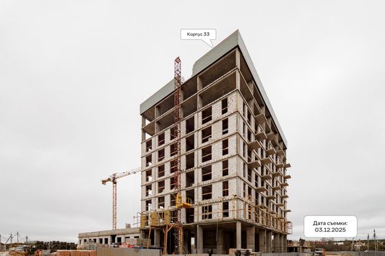 ЖК «Новое Внуково», корпус 33 — 4 кв. 2025 г.