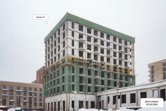 ЖК «Новое Внуково», корпус 33 — 1 кв. 2026 г.