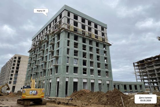 ЖК «Новое Внуково», корпус 33 — 2 кв. 2026 г.
