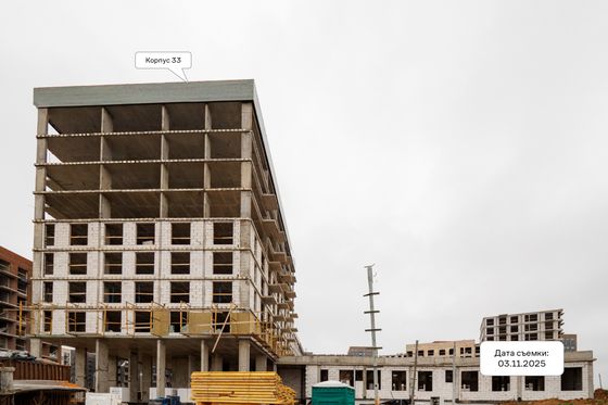 ЖК «Новое Внуково», корпус 33 — 4 кв. 2025 г.