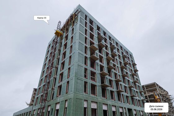 ЖК «Новое Внуково», корпус 33 — 2 кв. 2026 г.