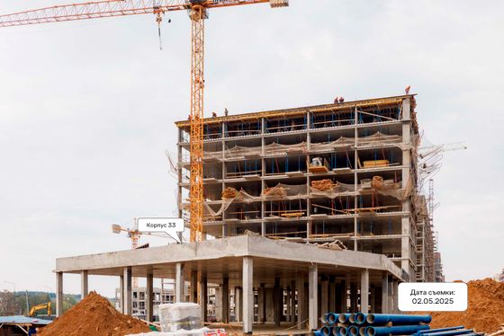 ЖК «Новое Внуково», корпус 33 — 2 кв. 2025 г.