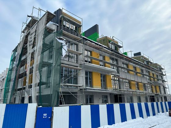 ЖК «Кислород О2», ул. Васильковая, 9 — 4 кв. 2023 г.