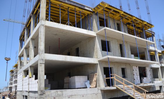 Микрорайон «Доброгород», ул. Токарева, 18Д, к. 3 — 2 кв. 2023 г.