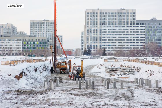 ЖК «Сердце Сибири», корпус 6  (Квартал Экологов) — 1 кв. 2024 г.