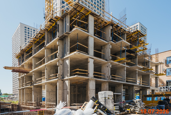ЖК «Кронштадтский 9», корпус 1.1.3 — 3 кв. 2026 г.