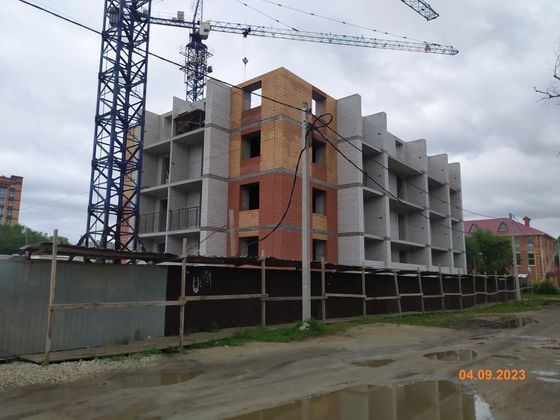 ЖК «Островский», ул. Островского, 114 — 3 кв. 2023 г.