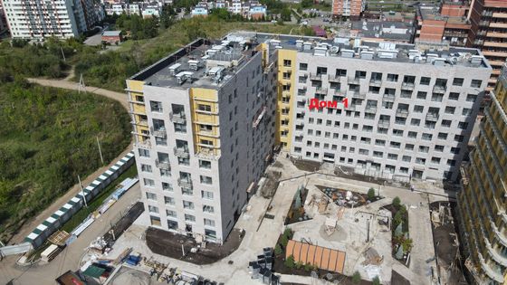 ЖК «СОЮЗ PRIORITY» (Союз Приорити), ул. Эдуара Дьяконова, 14 — 3 кв. 2023 г.