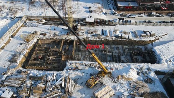 ЖК «СОЮЗ PRIORITY» (Союз Приорити), ул. Эдуара Дьяконова, 14 — 1 кв. 2022 г.