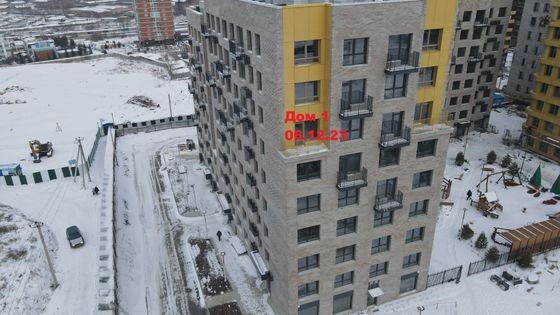ЖК «СОЮЗ PRIORITY» (Союз Приорити), ул. Эдуара Дьяконова, 14 — 4 кв. 2023 г.