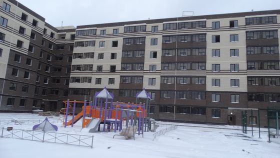 ЖК «Новоград Монино», ул. Генерала Ковачевича, 10, к. 2 — 4 кв. 2023 г.