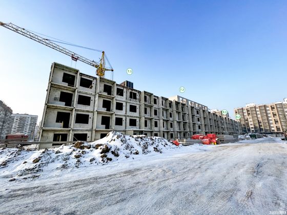 ЖК «АвиатоR» (Авиатор), корпус 8.1-8.2 — 4 кв. 2023 г.