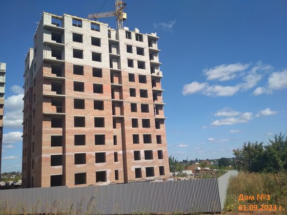 ЖК «Кислород», Крайняя ул., 41 — 3 кв. 2023 г.