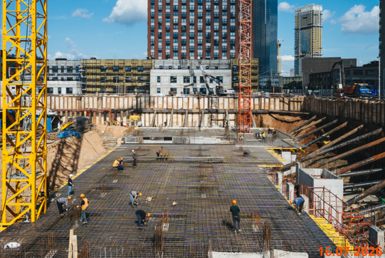 ЖК «Руставели 14», корпус 3.5 — 3 кв. 2026 г.