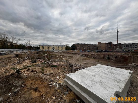 ЖК «Руставели 14», корпус 3.5 — 4 кв. 2025 г.