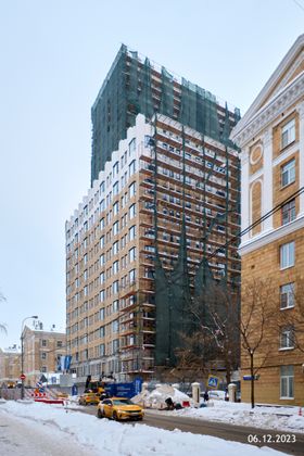 «GloraX Premium Белорусская» (Глоракс Премиум Белорусская), 1-я ул. Ямского Поля, 26 — 4 кв. 2023 г.