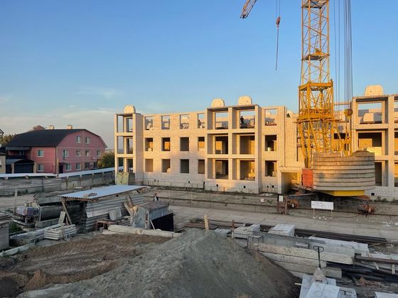 ЖК «Некрасова», ул. Некрасова, 20А — 4 кв. 2023 г.