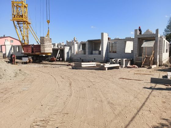 ЖК «Некрасова», ул. Некрасова, 20А — 3 кв. 2023 г.