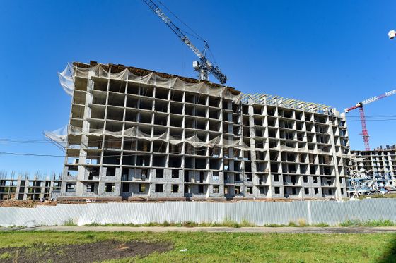ЖК «ЛюбимоВ», ул. Ростовская, 1 — 3 кв. 2020 г.