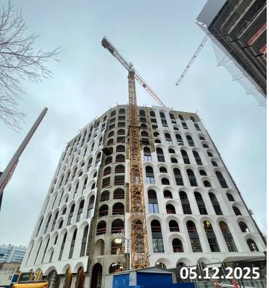 ЖК «ДОРО МИЛЛЕ», 1-й Можайский тупик, 8А, стр. 15 — 4 кв. 2025 г.