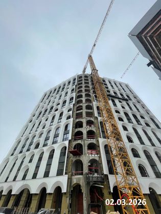 ЖК «ДОРО МИЛЛЕ», 1-й Можайский тупик, 8А, стр. 15 — 1 кв. 2026 г.