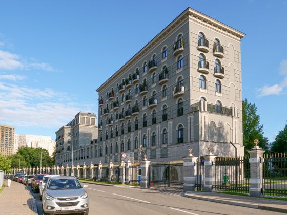 Клубный дом «Wellton SPA Residence» (Веллтон СПА Резиденс), ул. Саляма Адиля, 2А — 3 кв. 2023 г.